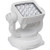 Buyers Products 1492200 Ultra Bright Remote Control Spot Light, Permanent Mount - White