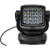Buyers Products 1492202 Ultra Bright Remote Control Spot Light, Permanent Mount - Black