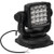 Buyers Products 1492202 Ultra Bright Remote Control Spot Light, Permanent Mount - Black