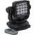 Buyers Products 1492203 Ultra Bright Remote Control Spot Light, Magnetic Mount - Black