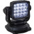 Buyers Products 1492203 Ultra Bright Remote Control Spot Light, Magnetic Mount - Black