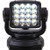 Buyers Products 1492203 Ultra Bright Remote Control Spot Light, Magnetic Mount - Black