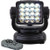 Buyers Products 1492203 Ultra Bright Remote Control Spot Light, Magnetic Mount - Black