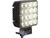 Buyers Products 1492230 Ultra Bright 4.5 Inch LED Combination Flood/Strobe Light - Square