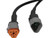 Buyers Products 1492230 Ultra Bright 4.5 Inch LED Combination Flood/Strobe Light - Square