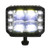 Buyers Products 1492240 Ultra Bright Wide Angle 4 Inch Rectangular LED Spot-Flood Combination Light