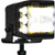 Buyers Products 1492242 4 Inch Wide Angle Edgeless LED Work Light with Strobe - Square Lens