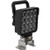 Buyers Products 1492249 4.25 Inch Square LED Flood Light with Handle and Switch