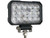 Buyers Products 1492290 Ultra Bright 6 Inch Wide Rectangular LED Spot Light