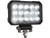 Buyers Products 1492290 Ultra Bright 6 Inch Wide Rectangular LED Spot Light