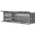 Buyers Products 1701583 Series Diamond Tread Aluminum Heavy-Duty Flatbed Contractor With Lower Door Topsider Truck Tool Box