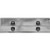 Buyers Products 1701583 Series Diamond Tread Aluminum Heavy-Duty Flatbed Contractor With Lower Door Topsider Truck Tool Box