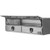 Buyers Products 1701678 Series Diamond Tread Aluminum Heavy-Duty Flatbed Contractor With Lower Drawers Topsider