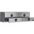 Buyers Products 1701678 Series Diamond Tread Aluminum Heavy-Duty Flatbed Contractor With Lower Drawers Topsider