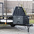 Buyers Products 1701680 Black Poly Trailer Tongue Truck Tool Box
