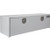 Buyers Products 1702210 Series White Steel Underbody Truck Tool Box with Paddle Latch