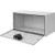 Buyers Products 1702210 Series White Steel Underbody Truck Tool Box with Paddle Latch