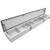 Buyers Products 1702821 Series Heavy-Duty Gloss White Steel Top Mount Service Body Truck Tool Box
