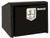 Buyers Products 1703351 Series Black Steel Underbody Truck Tool Box with Slanted Back