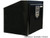 Buyers Products 1703351 Series Black Steel Underbody Truck Tool Box with Slanted Back