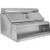 Buyers Products 1705280 Series Heavy Duty Smooth Aluminum WideOpen™ Step Boxes for Semi Trucks