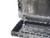 Buyers Products 1705630 Series Diamond Tread Aluminum Pick-Up Truck Contractor With Lower Door Topsider Truck Tool Box