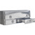 Buyers Products 1705631 Series Diamond Tread Aluminum Pick-Up Truck Contractor With Lower Drawers Topsider Truck Tool Box