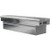 Buyers Products 1709440F 23x20x71 Inch Diamond Tread Aluminum Crossover Truck Box, Keyed Alike For Fleets