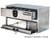 Buyers Products 1712200 Series Diamond Tread Aluminum Underbody Truck Tool Box with Drawer