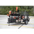 Buyers Products 1721383 Series Gloss Black Diamond Tread Aluminum Trailer Tongue Truck Box