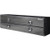 Buyers Products 1721578 Series Gloss Black Diamond Tread Aluminum Heavy-Duty Flatbed Contractor With Lower Door Topsider Truck Tool Box