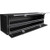 Buyers Products 1722583 Series Textured Matte Black Diamond Tread Aluminum Heavy-Duty Flatbed Contractor With Lower Door Topsider Truck Tool Box