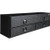 Buyers Products 1722678 Series Textured Matte Black Diamond Tread Aluminum Heavy-Duty Flatbed Contractor With Lower Drawers Topsider