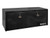 Buyers Products 1725100 Series Gloss Black Diamond Tread Aluminum Underbody Truck Tool Box