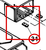 Challenger CH-45 Plate, Stop, Outer Boom - diagram close-up