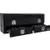 Buyers Products 1725631 Series Gloss Black Diamond Tread Aluminum Pick-Up Truck Contractor With Lower Drawers Topsider Truck Tool Box