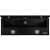 Buyers Products 1725631 Series Gloss Black Diamond Tread Aluminum Pick-Up Truck Contractor With Lower Drawers Topsider Truck Tool Box