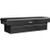 Buyers Products 1729435F 18x20x71 Inch Gloss Black Diamond Tread Aluminum Crossover Truck Box, Keyed Alike For Fleets