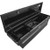 Buyers Products 1729435F 18x20x71 Inch Gloss Black Diamond Tread Aluminum Crossover Truck Box, Keyed Alike For Fleets