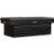 Buyers Products 1729450 23x27x71 Inch Gloss Black Diamond Tread Aluminum Crossover Truck Box