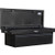 Buyers Products 1729450 23x27x71 Inch Gloss Black Diamond Tread Aluminum Crossover Truck Box