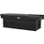 Buyers Products 1729450F 23x27x71 Inch Gloss Black Diamond Tread Aluminum Crossover Truck Box, Keyed Alike For Fleets