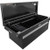 Buyers Products 1729450F 23x27x71 Inch Gloss Black Diamond Tread Aluminum Crossover Truck Box, Keyed Alike For Fleets