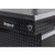 Buyers Products 1729450F 23x27x71 Inch Gloss Black Diamond Tread Aluminum Crossover Truck Box, Keyed Alike For Fleets