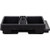 Buyers Products 1729455F 13x20x63 Inch Gloss Black Diamond Tread Aluminum Crossover Truck Tool Box, Keyed Alike For Fleets
