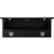 Buyers Products 1735630 Series Matte Black Diamond Tread Aluminum Pick-Up Truck Contractor With Lower Door Topsider Truck Tool Box