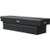 Buyers Products 1739435F 18x20x71 Inch Textured Matte Black Diamond Tread Aluminum Crossover Truck Tool Box, Keyed Alike For Fleets