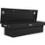 Buyers Products 1739435F 18x20x71 Inch Textured Matte Black Diamond Tread Aluminum Crossover Truck Tool Box, Keyed Alike For Fleets