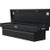 Buyers Products 1739435F 18x20x71 Inch Textured Matte Black Diamond Tread Aluminum Crossover Truck Tool Box, Keyed Alike For Fleets