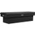Buyers Products 1739445F 18x27x71 Inch Textured Matte Black Diamond Tread Aluminum Crossover Truck Box, Keyed Alike For Fleets